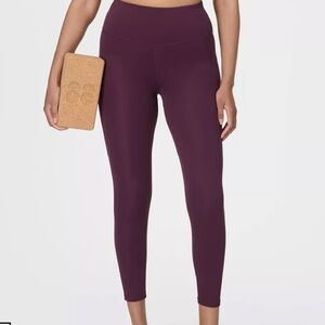 NWT • Sweaty Betty • High Shine 7/8 Workout Leggings •